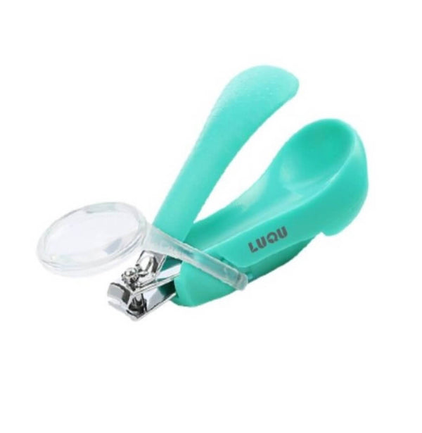 Luqu Nail Clipper With 2x Magnifier Blue