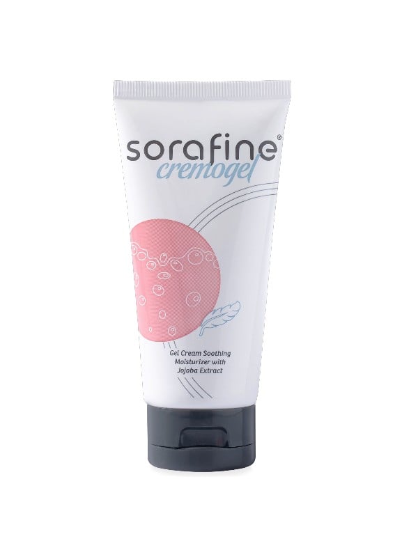 Derma Pella Sorafine Jojoba Soothing Moisturizing Gel Cream Double Pack 75g + 75g