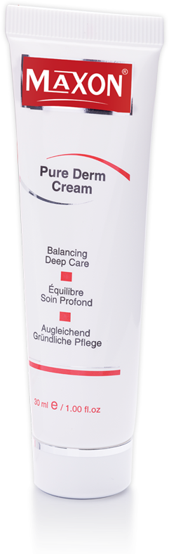 Maxon Pure Derm Cream Acne Treatment with Salicylic Acid, 30 ml
