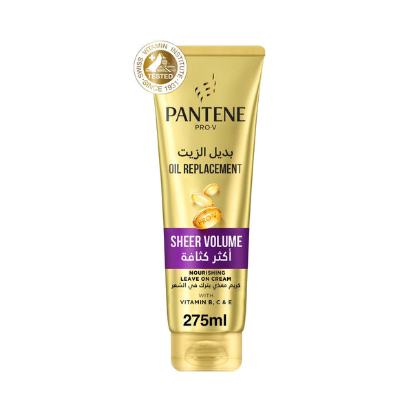 Pantene Pro-V Sheer Volume Hair Oil Replacement Cream