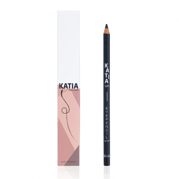 Katia Eye Pencil Smooth Black Eyeliner 90% Natural Ingredients