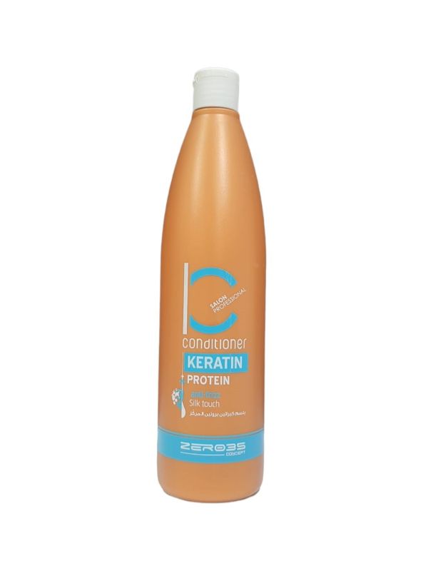 Zero 35 Keratin & Protein Hair Conditioner for Damaged Hair, 500ml