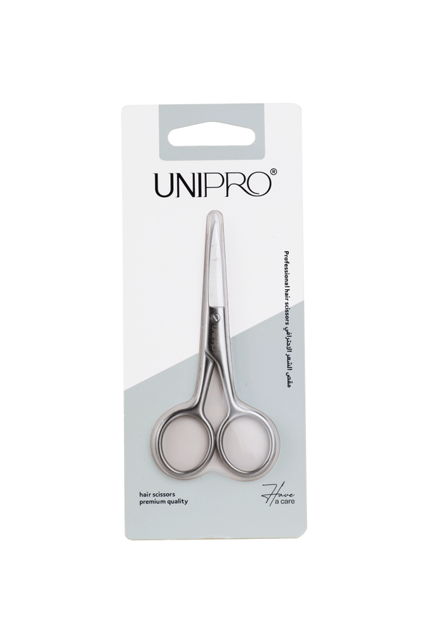 Unipro Mustache Scissors Stainless Steel Precision Blades 10 cm