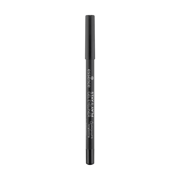 Essence Stay & Play Gel Eyeliner Waterproof Smudge-Proof Shade 01