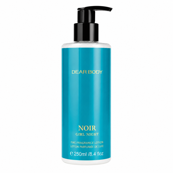 Dear Body Noir Girl Night Fine Fragrance Body Lotion Moisturizing Formula 250ml