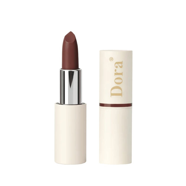 Dora Matte Creamy Rouge Lipstick Matte Finish Shade 10