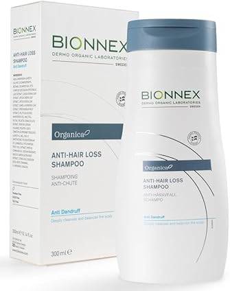 Bionnex Organica Scalp Cleansing Shampoo Liquid Herbal Extracts 1+1 Pack, 300 ml Each