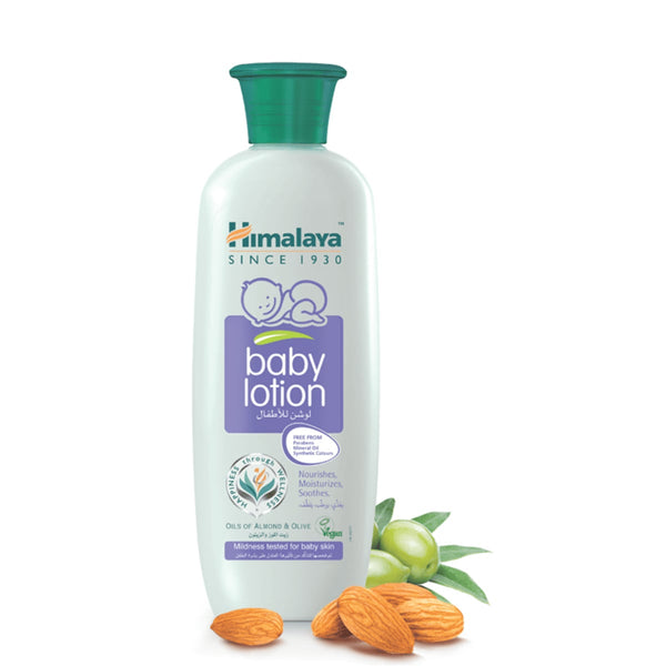 Himalaya Baby Body Lotion Vitamin E Lightweight Moisturizer 200 ml