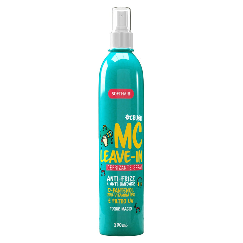 Soft Hair Anti-Frizz Leave-In Spray Thermal Protection 290ml