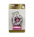 Luqu Nappy Disposable Bags Dispenser, 2 Refill Rolls, Pink