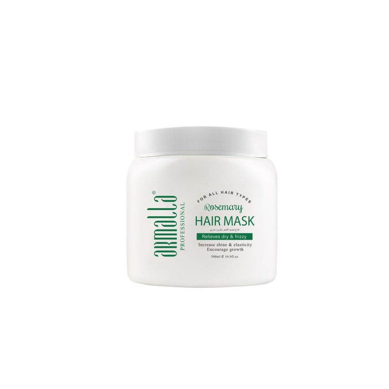 ARMALLA Professional Rosemary Hair Mask for Dry, Damaged Hair 500 ml