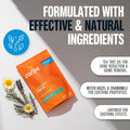 Carpe On The Go Face Wipes Tea Tree Individually Packaged 15 Wipes