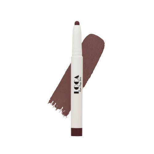 Luca Creamy Eyeshadow Pencil Smooth Blend Rosehip Oil Panthenol Berry Matte 07
