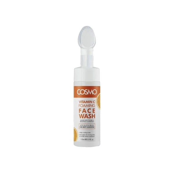 Cosmo Vitamin C Foaming Facial Wash Deep Cleansing Face Wash 175 ml