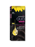 Garnier Permanent Hair Color Ammonia-Free Soft Black 3.0
