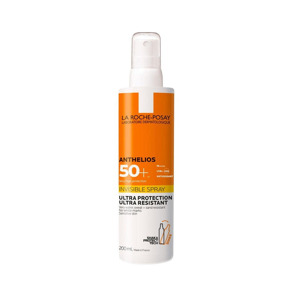 La Roche-Posay Anthelios SPF 50+ Sunscreen Spray Broad-Spectrum UVA/UVB 200 ml