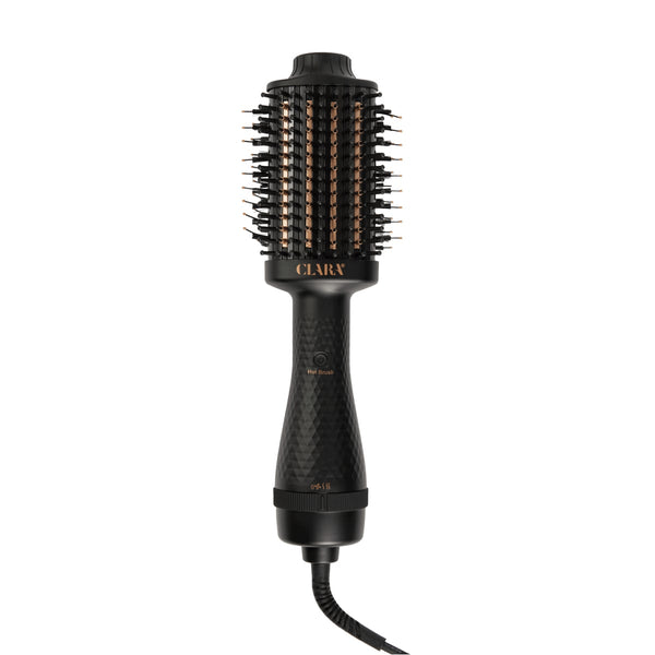 Clara Hairdryer & Straightener Brush