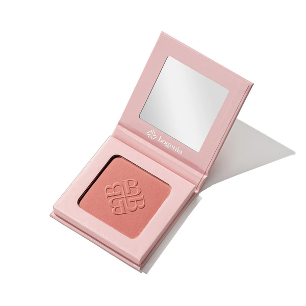 Bogenia Angelic Blush Powder Soft Pink Finish Pink Sorbet 07