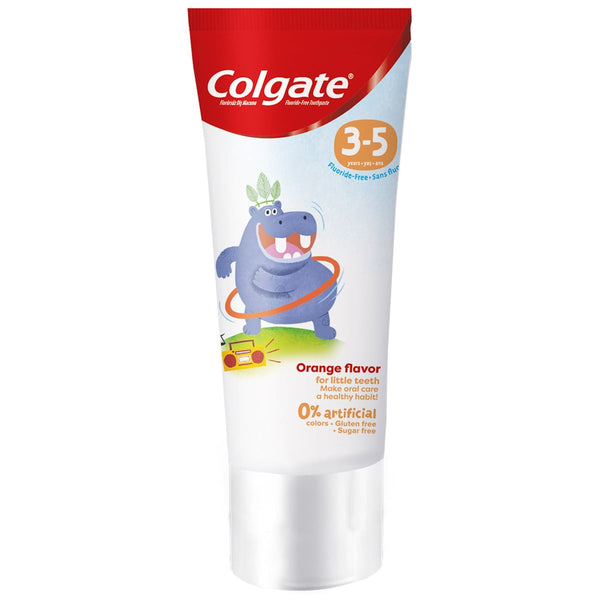 Colgate Kids 3-5 Mint Toothpaste Arginine Fluoride-Free 60ml