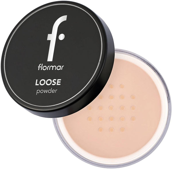 Flormar Invisible Loose Powder Matte Finish 001 Pale Sand
