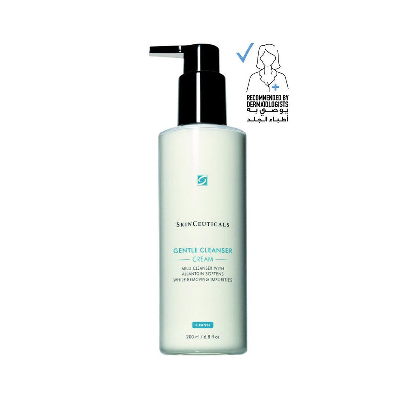 SkinCeuticals Gentle Cleanser Cream Cleanser for Normal to Dry Skin 200ml