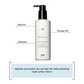 SkinCeuticals Gentle Cleanser Cream Cleanser for Normal to Dry Skin 200ml