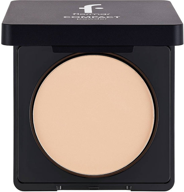 Flormar Compact Powder Fine Silky Texture Soft Peach 92