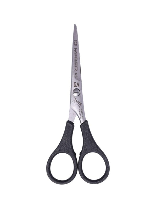 Hair System Hair Scissors, Stainless Steel, Plastic Handle, Sand