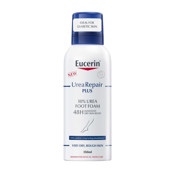 Eucerin Urea Repair Plus 10% Urea Foot Foam Moisturizer 150ml