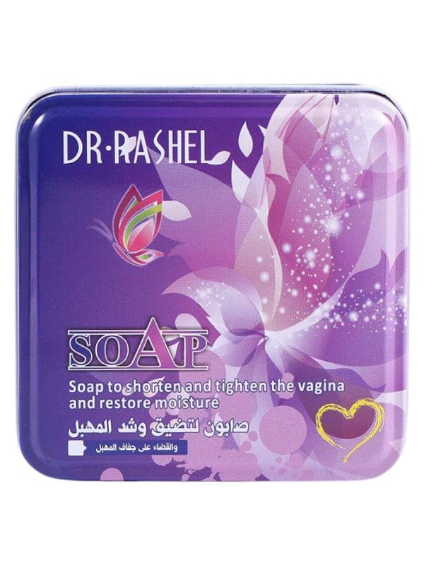 Dr. Rashel Intimate Care Moisture Restoration Soap, Glycerin and Natural Oils, 100g
