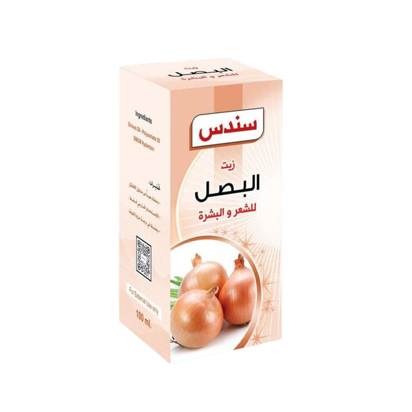 Sundus Onion Oil Hair and Skin Care Oil Moisturizing Formula 100 ml