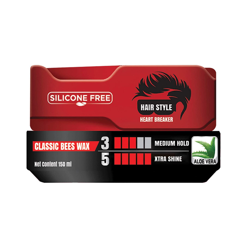 Vatika Menz Classic Bees Hair Wax Strong Hold Natural Shine