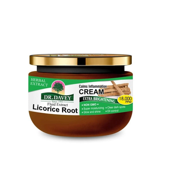 Dr. Davey Brightening Cream with Licorice Root Extract 248 ml