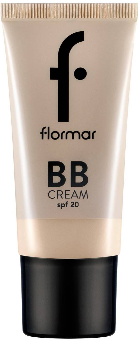 Flormar BB Cream Natural Finish SPF 20 BB02 Fair Light