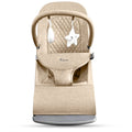 Teknum 3-Stage Baby Bouncer Recliner Seat, Ivory