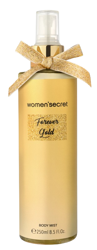 Women Secret Forever Gold Body Mist Refreshing Fragrance