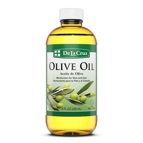 De La Cruz Olive Oil Liquid 8 Fl Oz