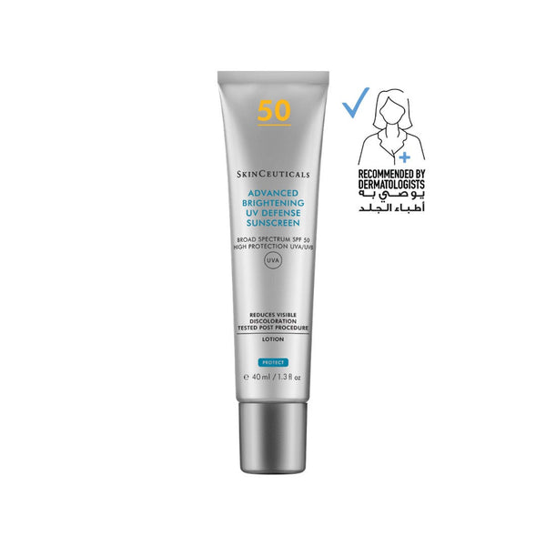 SkinCeuticals Advanced Brightening UV Defense Sunscreen Cream SPF 50 with 1% Tranexamic Acid and 2% Niacinamide 40ml
