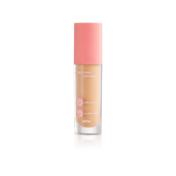 Katia Breathable Concealer Light Soft Applicator Full Coverage