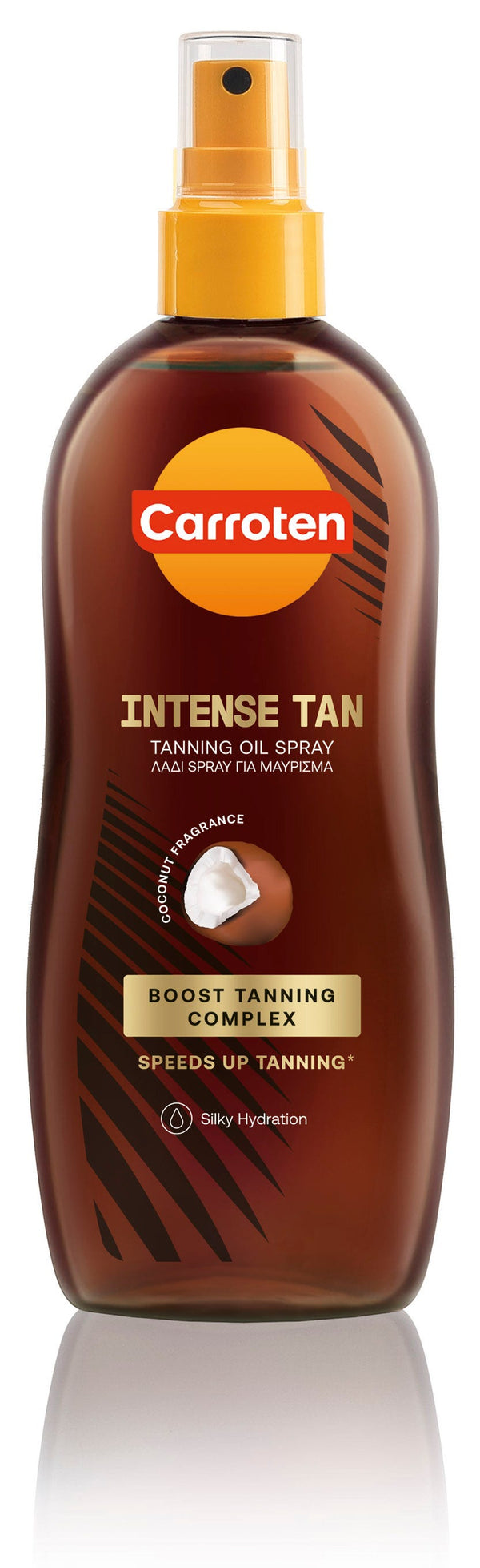 Carroten Intense Tan Oil Spray Coconut Fragrance 200ml