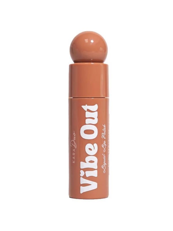 Kara Do Vib Out Liquid Lip Gloss Dual-Ended Applicator Highly Pigmented Color 3.5 g