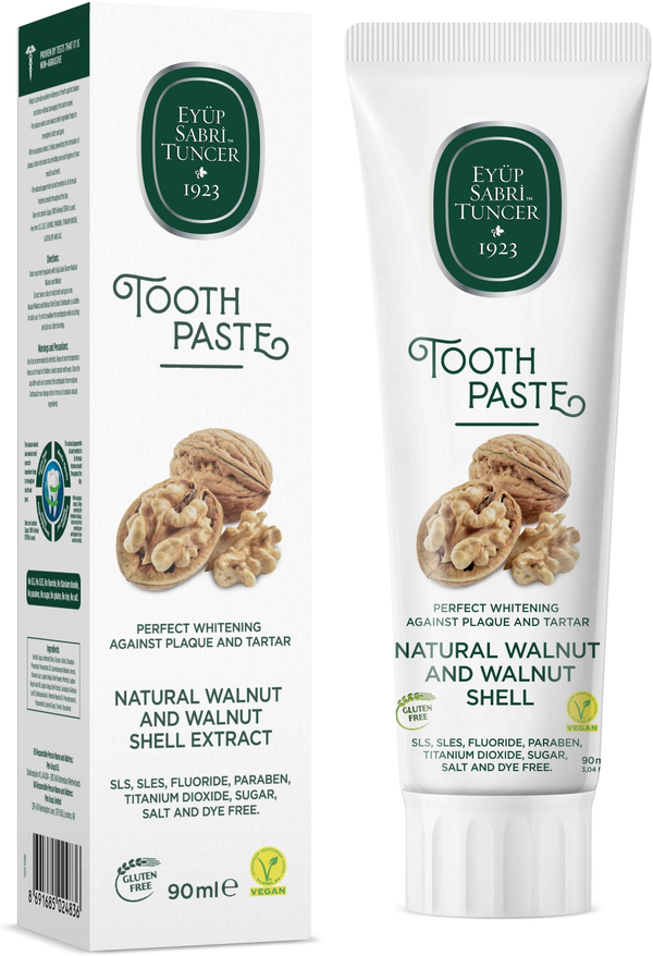 Eyup Sabri Tuncer Walnut Extract Toothpaste Natural Formula 90 ml