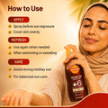 Carroten Intense Tan Oil Spray SPF6 Coconut Fragrance 200 ml