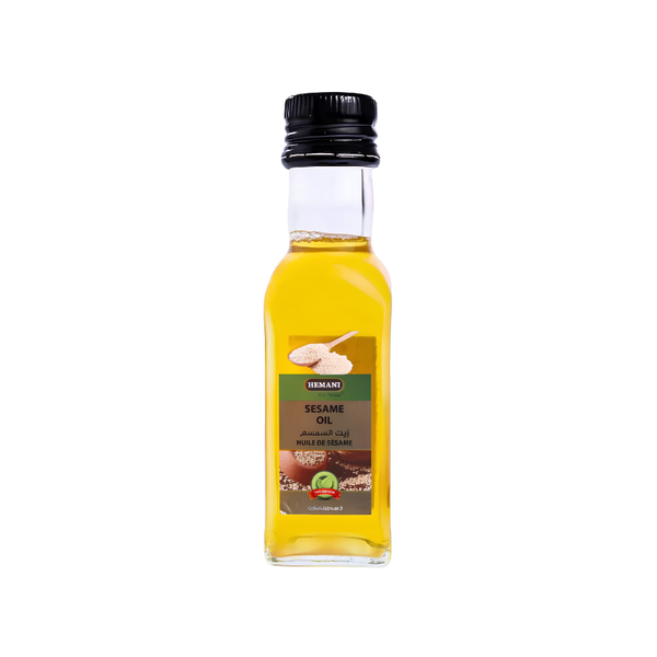 Hemani Sesame Oil Hair and Skin Moisturizing Natural Oil 125ml