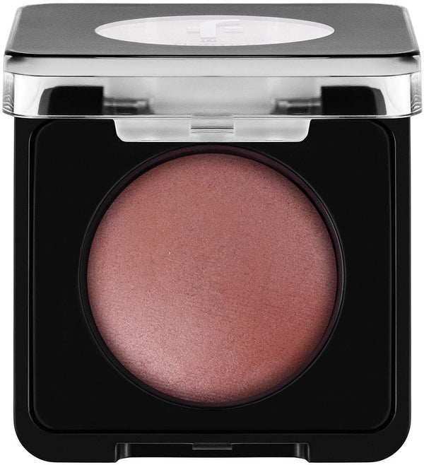 Flormar Baked Blush-On Powder Blush Vitamin E Deep Rose 060