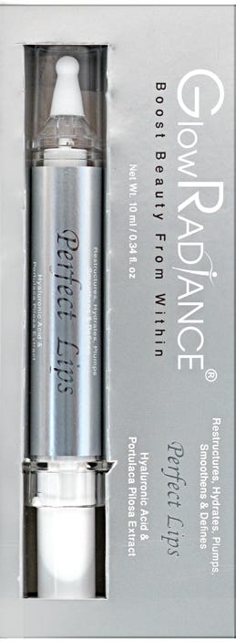 Glowradiance Perfect Lips Lip Serum, Hyaluronic Acid, 10 ml