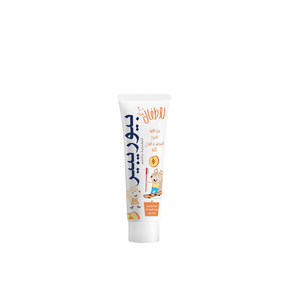 Biorepair Kids Peach Flavour Fluoride-Free Toothpaste 50 ml