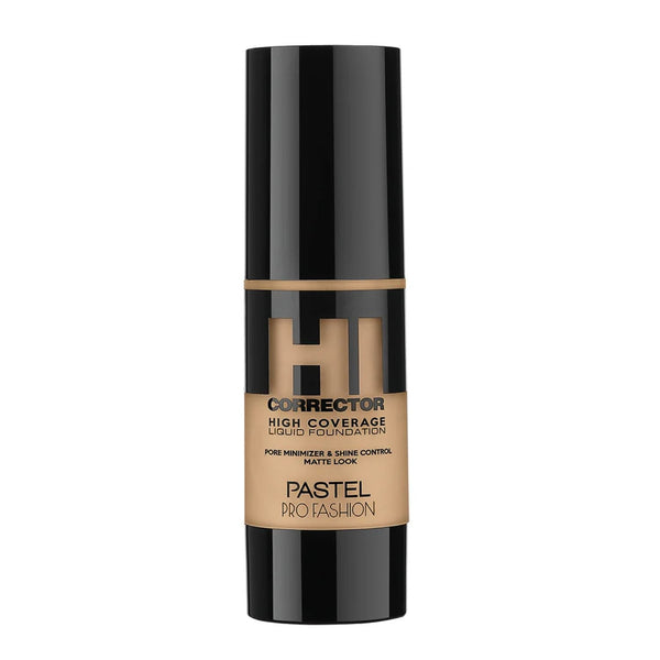 Pastel Hi Corrector High Coverage Matte Foundation 407 Golden Honey