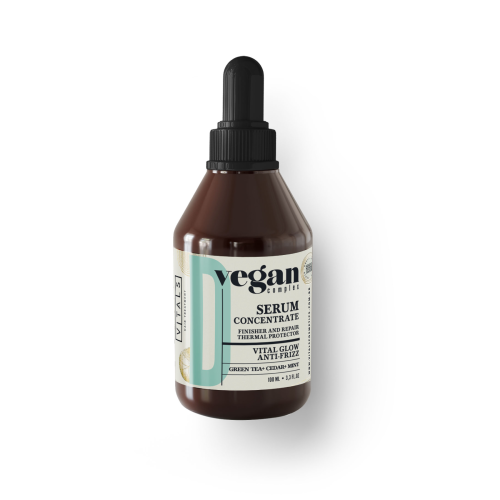 Hair Detox Protection Serum, Heat-Protective Smoothing Formula, 100 ml