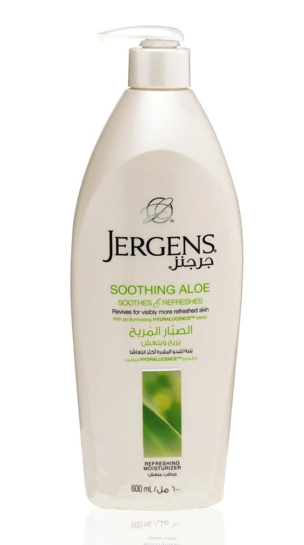 Jergens Soothing Lotion Lightweight Moisturizer for Dry Skin 600ml